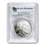 2001-P Buffalo $1 Silver Commem PR-69 PCGS (Black Diamond)