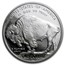 2001-P Buffalo Black Diamond $1 Silver Commem PR-70 PCGS