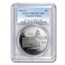 2001-P Capitol Visitor Center $1 Silver Commem PR-69 PCGS