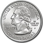 2001-P New York State Quarter BU