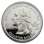 2001-S Rhode Island State Quarter Gem Proof (Silver)