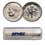 2001-S Roosevelt Dime 50-Coin Roll Proof (Silver)