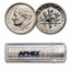 2001-S Roosevelt Dime 50-Coin Roll Proof (Silver)