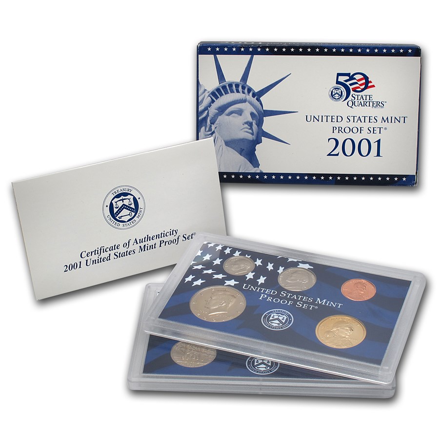 2001-S U.S. Proof Set