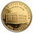 2001-W Gold $5 Commem Capitol Visitor Center Proof (w/Box & COA)