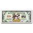 2002 $1.00 (AA) Steamboat Willie AU (DIS#77)