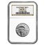 2002 1/2 oz American Platinum Eagle MS-70 NGC