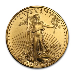 Buy 2002 1/4 oz American Gold Eagle BU | APMEX