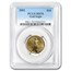 2002 1/4 oz American Gold Eagle MS-70 PCGS