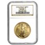 2002 1 oz American Gold Eagle MS-69 NGC