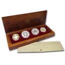 2002-2003 4-Coin Elizabeth II Golden Jubilee Collection