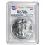 2002 American Silver Eagle MS-69 PCGS (FirstStrike®)