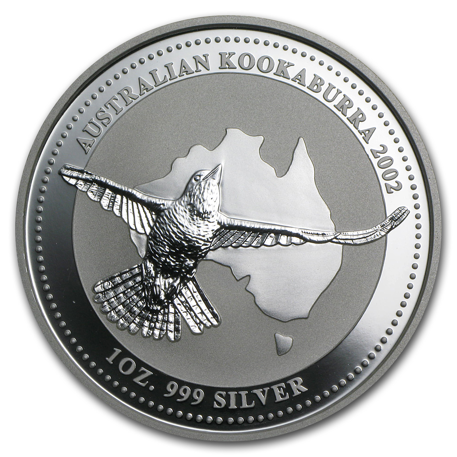 Buy 2002 Australia 1 oz Silver Kookaburra BU | APMEX