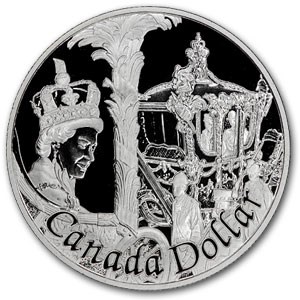 2002 Canada Silver Dollar Proof (Golden Jubilee)