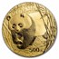 2002 China 1 oz Gold Panda MS-68 PCGS