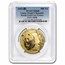 2002 China 1 oz Gold Panda MS-68 PCGS