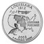 2002-D Louisiana Statehood Quarter 40-Coin Roll BU