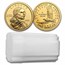 2002-D Sacagawea Dollar 20-Coin Roll BU