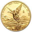 2002 Mexico 1/4 oz Gold Libertad BU