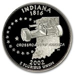 2002-S Indiana State Quarter Gem Proof