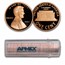 2002-S Lincoln Cent 50-Coin Roll Proof