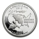 2002-S Louisiana State Quarter Gem Proof (Silver)