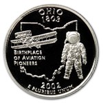 2002-S Ohio State Quarter Gem Proof