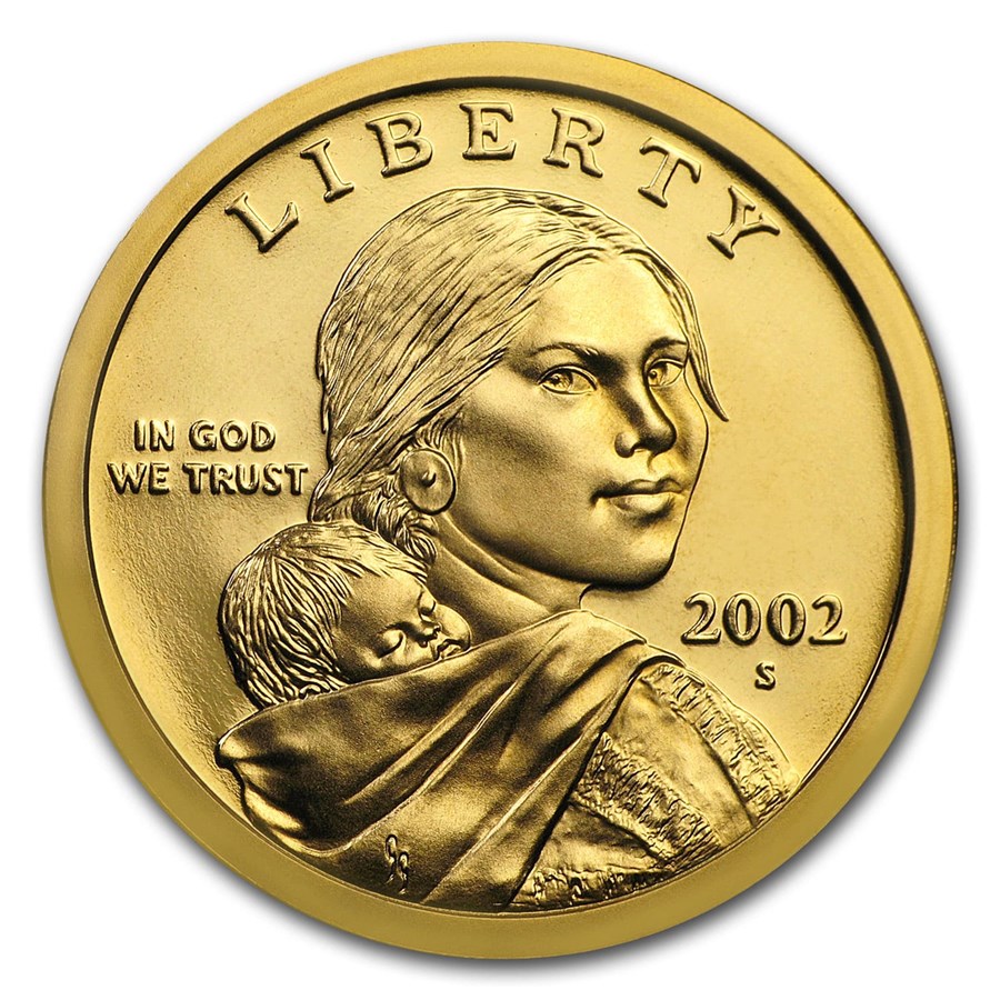 2002-S Sacagawea Dollar Gem Proof