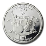 2002-S Tennessee State Quarter Gem Proof (Silver)