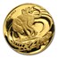 2002 South Africa 1 oz Proof Gold Natura Cheetah