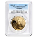 2002-W 1 oz Proof American Gold Eagle PR-69 DCAM PCGS