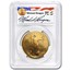 2002-W 4-Coin PF American Gold Eagle Set PR-70 PCGS