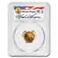 2002-W 4-Coin PF American Gold Eagle Set PR-70 PCGS
