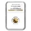 2002-W 4-Coin Proof American Gold Eagle Set PF-70 UCAM NGC