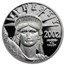 2002-W 4-Coin Proof American Platinum Eagle Set (w/Box & COA)