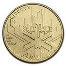 2002-W Gold $5 Commem Olympic Winter Games BU (Capsule Only)