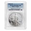 2002-W Proof American Silver Eagle PR-70 PCGS