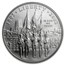 2002-W West Point Bicentennial $1 Silver Commem MS-69 NGC