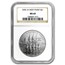 2002-W West Point Bicentennial $1 Silver Commem MS-69 NGC