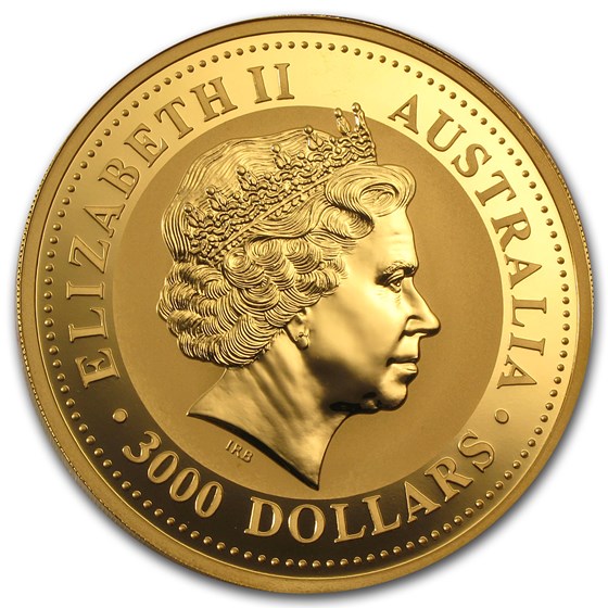 Buy 2003 Australia 1 kilo Gold Lunar Goat BU (Series I) | APMEX