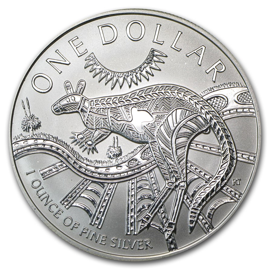 Buy 2003 Australia 1 oz Silver Kangaroo BU (Light Abrasions) | APMEX