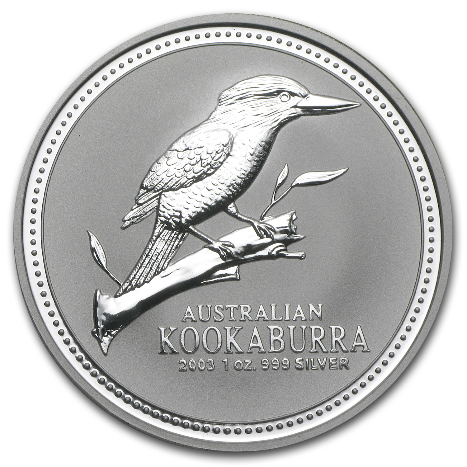 Buy 2003 Australia 1 oz Silver Kookaburra BU | APMEX