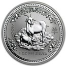 2003 Australia 1 oz Silver Year of the Goat BU (Series I)