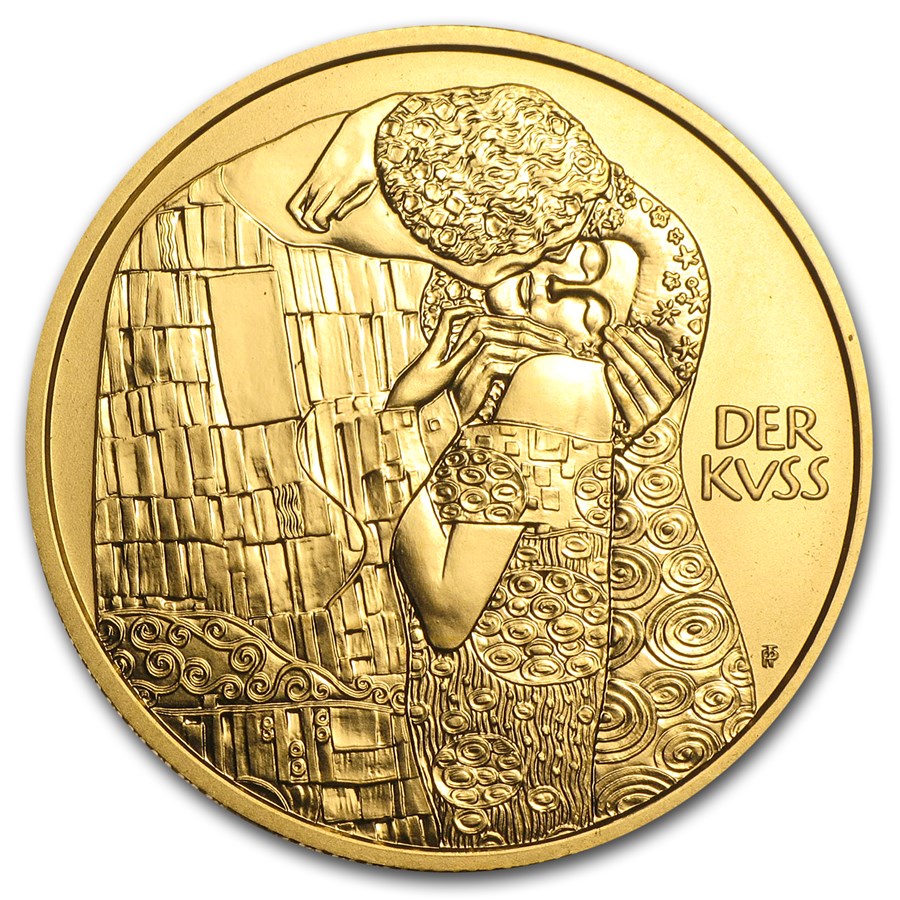 Buy 2003 Austria Gold 100 Euro Gustav Klimt BU | APMEX