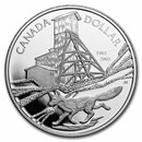 2003 Canada Silver Dollar Proof (Cobalt Mining Centennial)