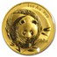 2003 China 1 oz Gold Panda BU (Sealed)