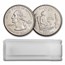 2003-D Alabama Statehood Quarter 40-Coin Roll BU