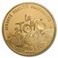 2003 France Proof Gold €20 Tour de France Cyclist (No Box/COA)