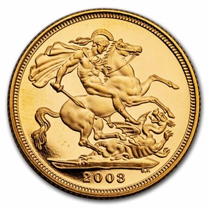 Buy 2003 Great Britain Gold Sovereign Proof | APMEX