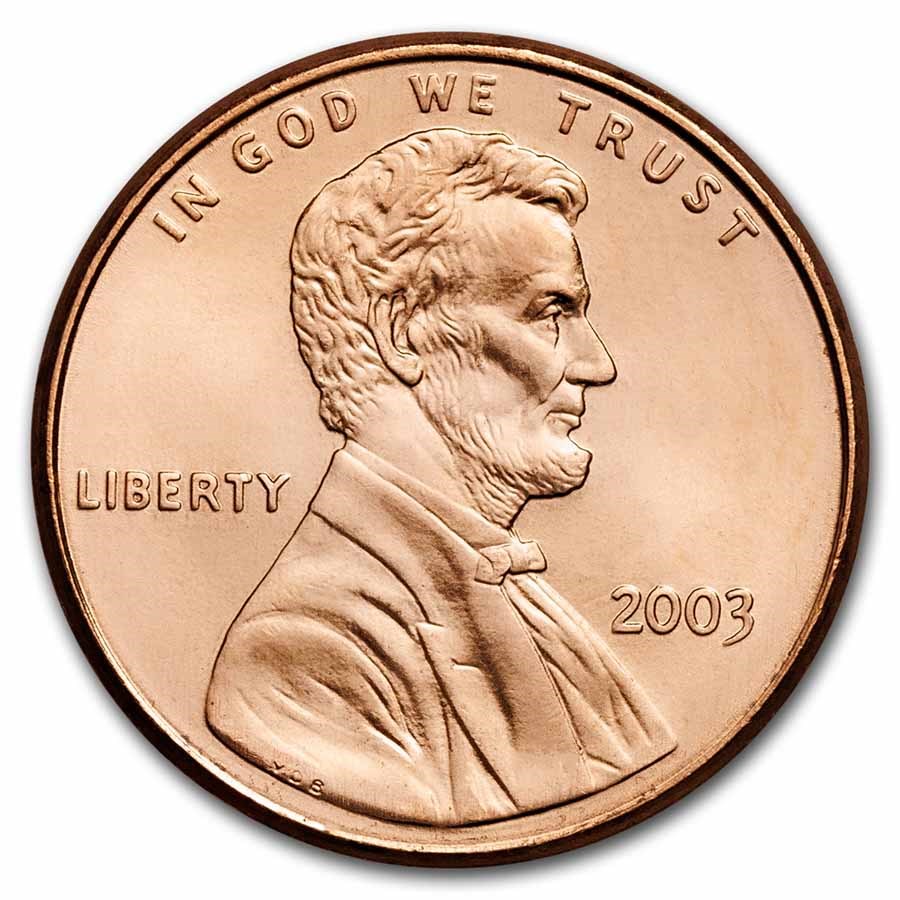 2003 Lincoln Cent BU (Red)